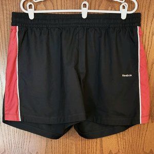 Reebok Polyester Women's Running Shorts Size 2XL